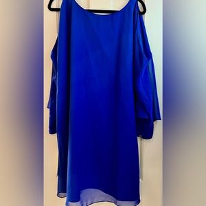 Jay Godfrey royal blue dress